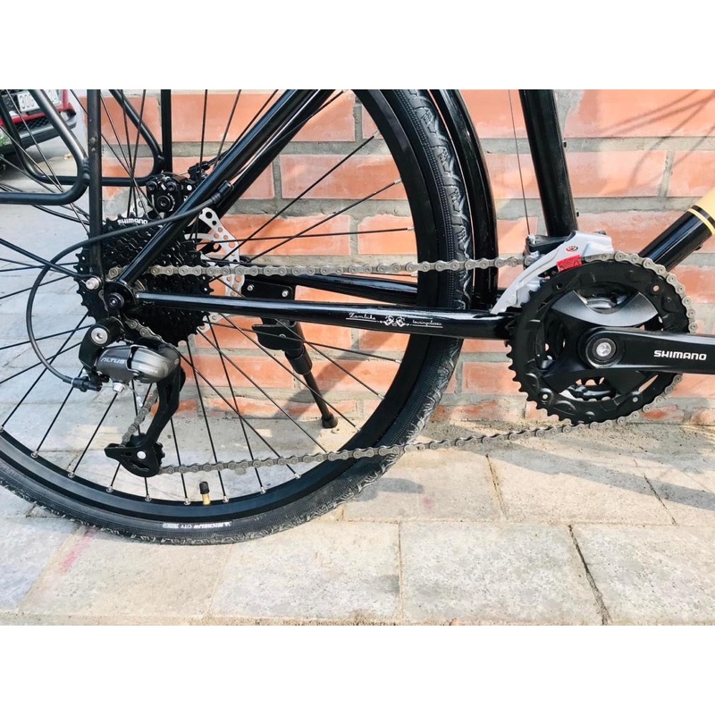 Xe đạp Touring Windspeed Longrider III hàng lắp ráp chất lượng cao