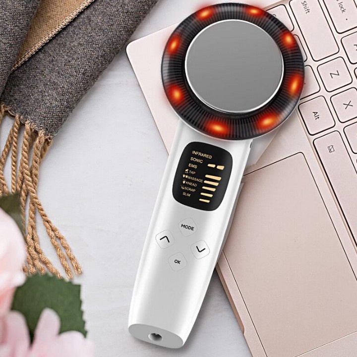 Dụng cụ giảm béo, massage siêu âm hồng ngoại BINZIM - Home and Garden