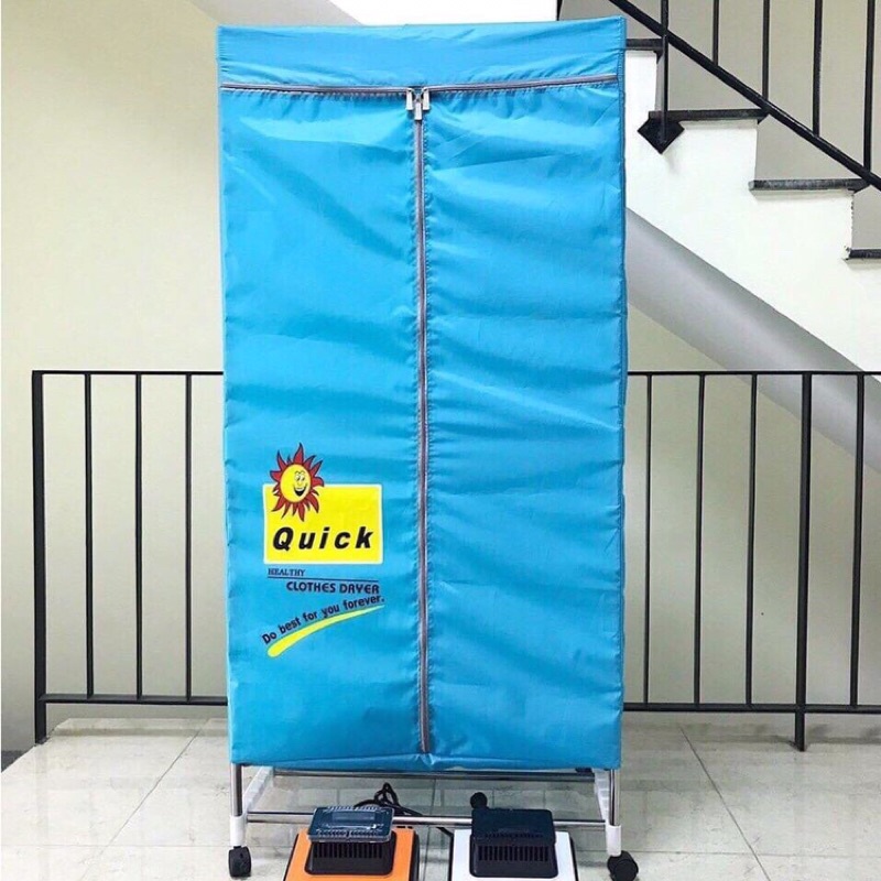 Tủ sấy quần áo cho bé và gia đình