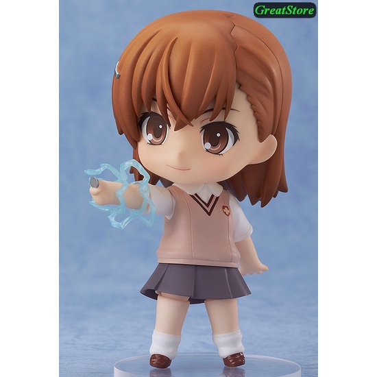 Mô hình Misaka Mikoto trong Toaru Majutsu no Index  345 Q mode