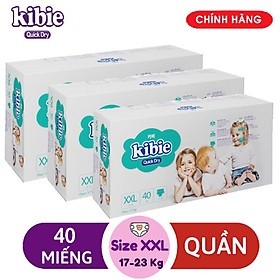 Bỉm quần/dán Kibie cao cấp Hàn Quốc XL44