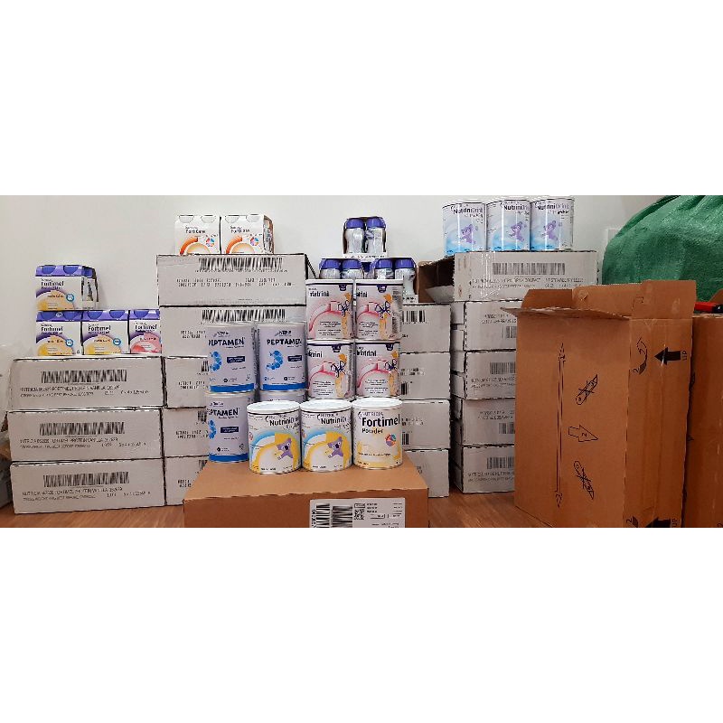 Sữa Peptamen Hãng Nestle dinh dưỡng chuyên biệt người tiêu hóa kém, ung thư, phẫu thuật, suy nhược hộp 400g