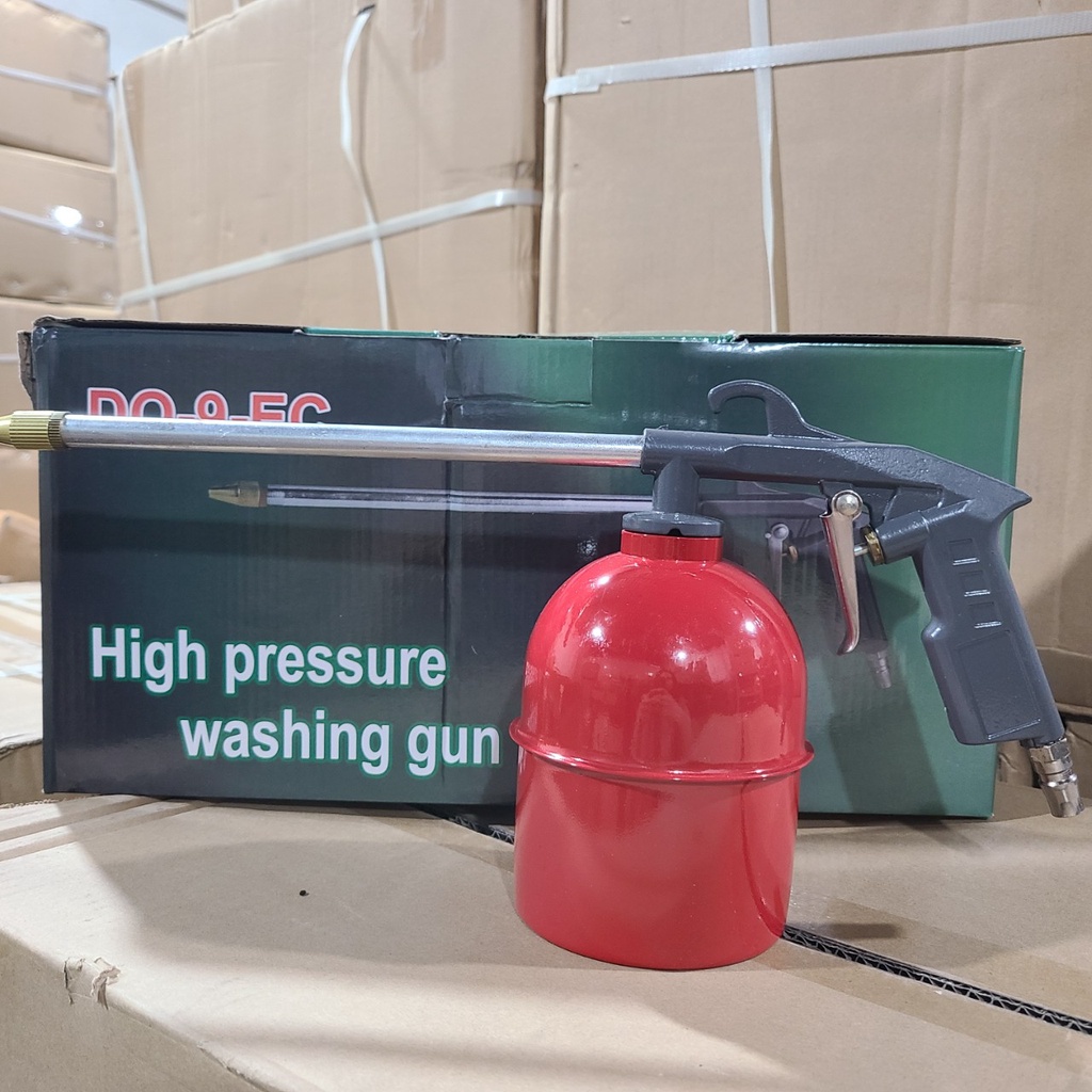 Bình xịt dầu, nhớt ĐỎ_ Bình xịt nhớt bằng hơi dung tích 500ml, bình phun dầu bằng khí nén