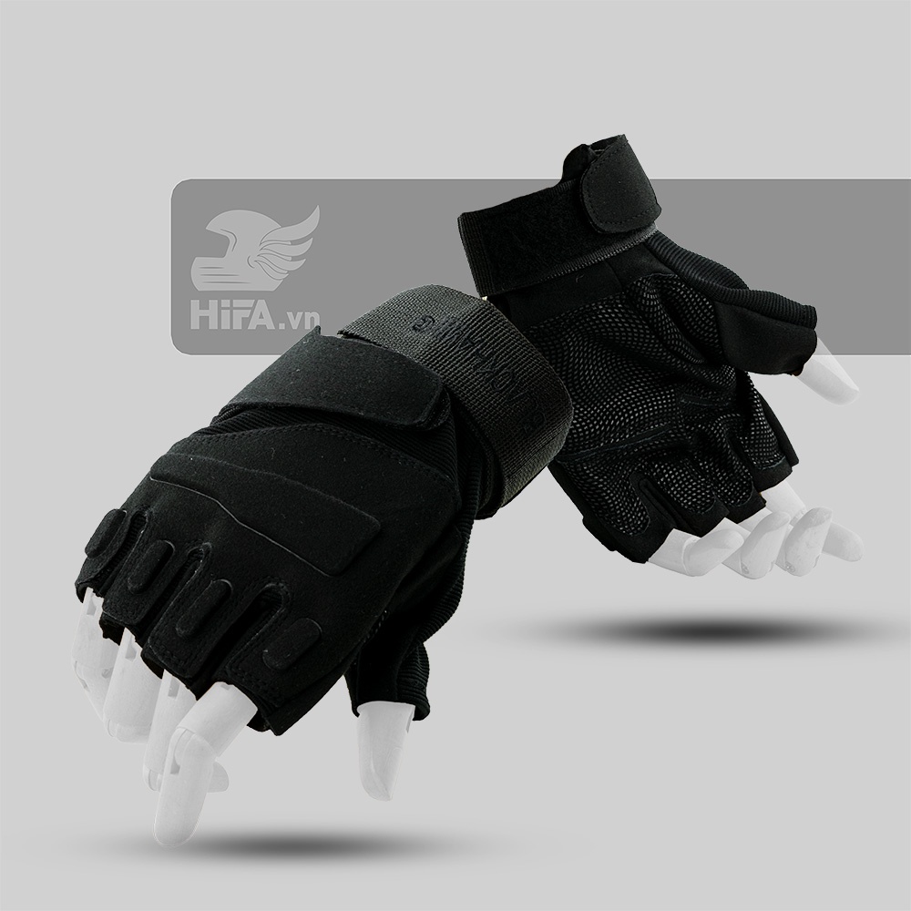 GĂNG TAY BLACK HAWK CỤT NGÓN