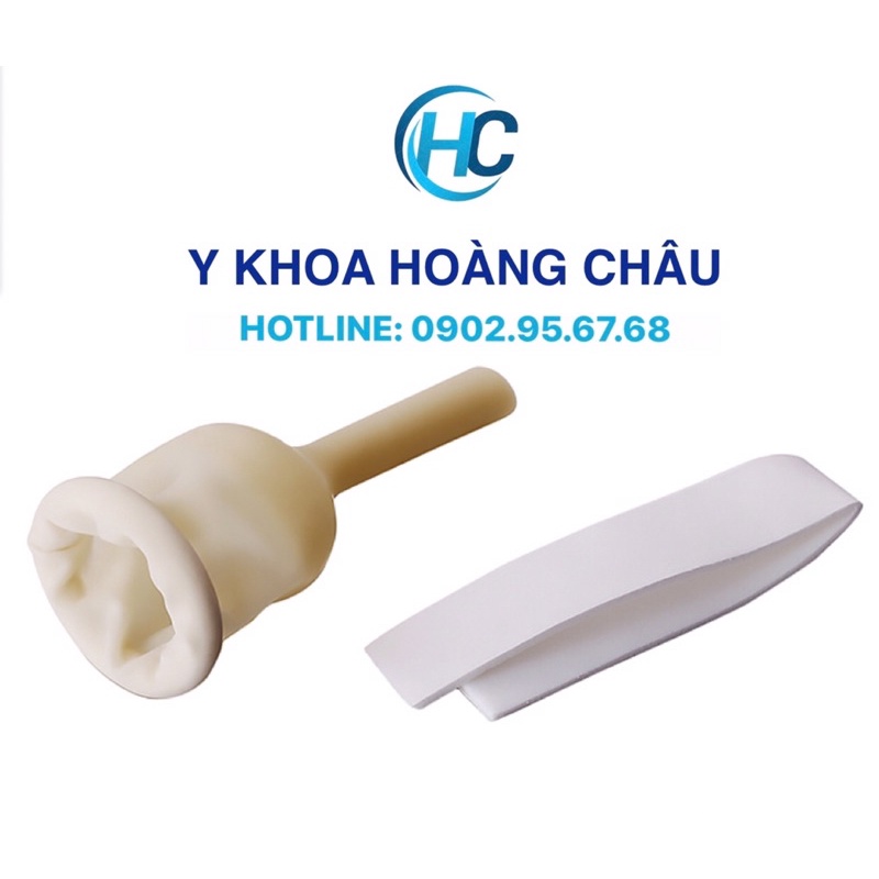 Capot tiểu nam dụng cụ hỗ trợ đi tiểu cho bệnh nhân nam