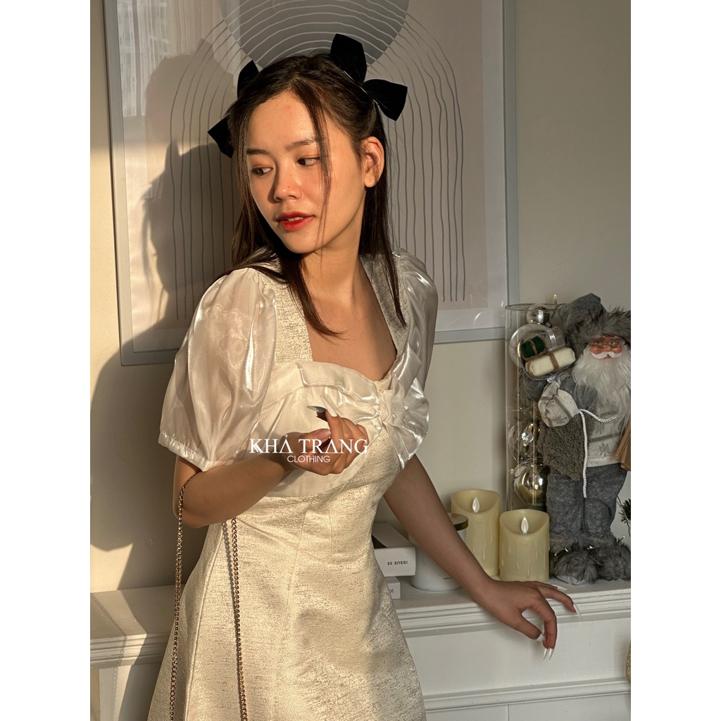 ĐẦM NƠ NGỰC TAY PHỒNG - KT114