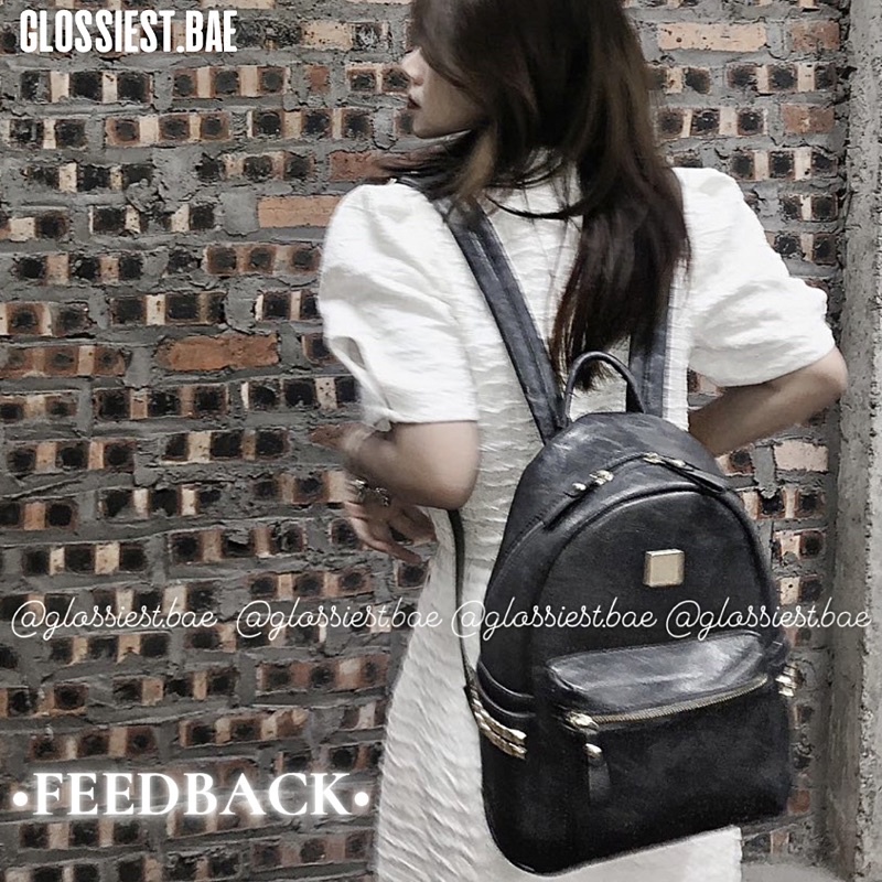 LOUISA BACKPACK - Balo DA PU đi học , đi làm , đi chơi , đi du lịch ,…