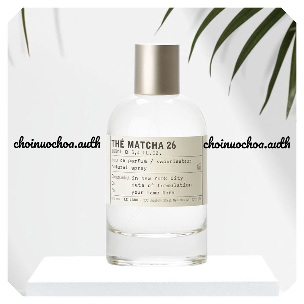 L.E.L.A.B.O - Matcha 26 / EDP - Nước hoa lạ - Tester - 10ml - ᴄʜᴏɪɴᴜᴏᴄʜᴏᴀ.ᴀᴜᴛʜ ©