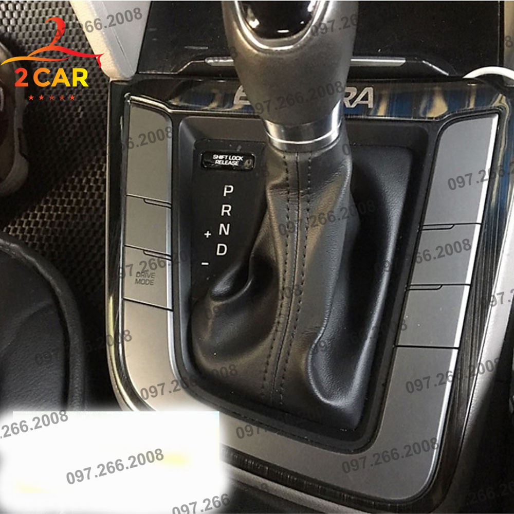Ốp nội thất xe Huyndai Elantra đời 2016 - 2017- 2018- 2019- 2020- 2021 Mẫu TiTan