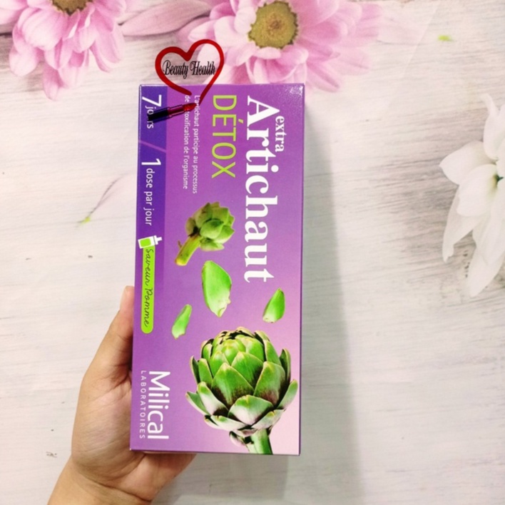 Nước uống thải độc gan Extra Artichaut Detox 7 ngày - Pháp