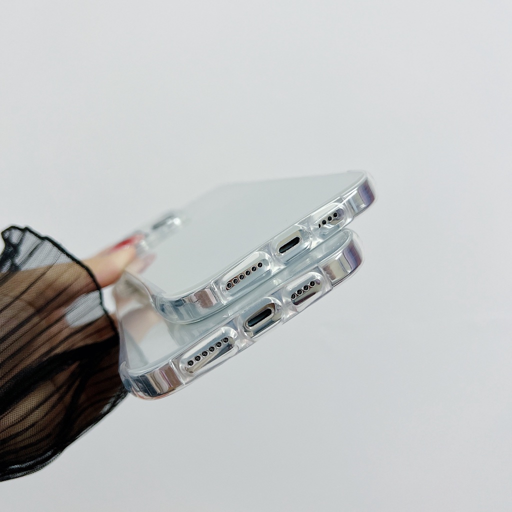 Ốp Điện Thoại Trong Suốt Chống Sốc Cho iPhone 14Promax 14Pro 14 13Promax 13Pro 13 12Promax 12 11Promax 11 XS 8 7P 8P