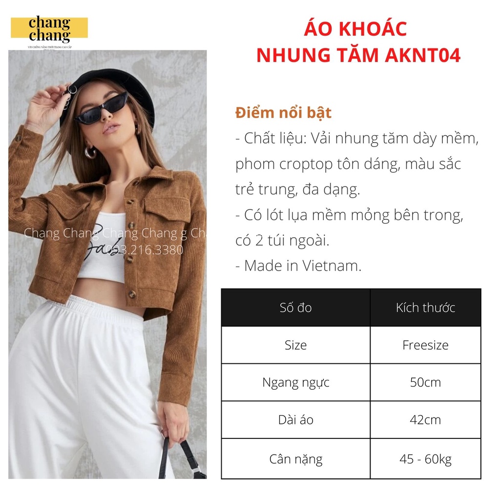 Áo Nhung Tăm Croptop Cực Xinh, Áo Khoác Croptop 2 Lớp Tôn Dáng Thiết Kế | TOPME