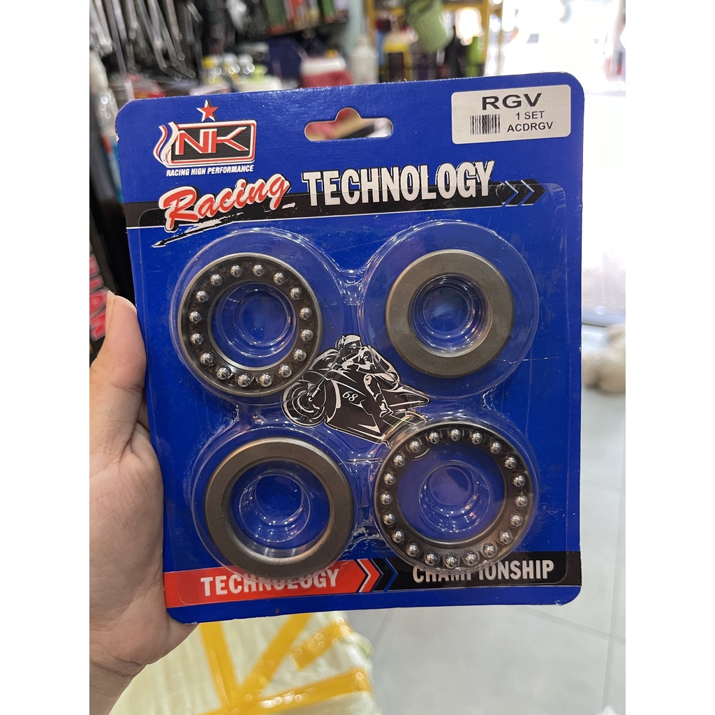 Chén cổ Sport Xipo RGV120 Satria Vĩ - NK