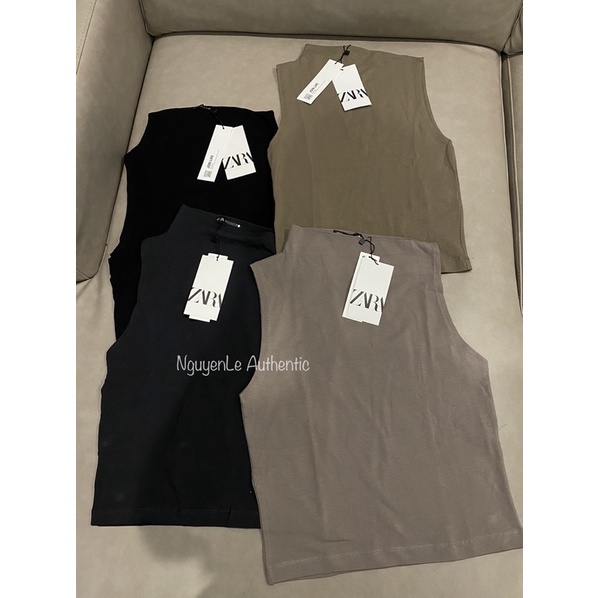 Áo sát nách Zara Authentic