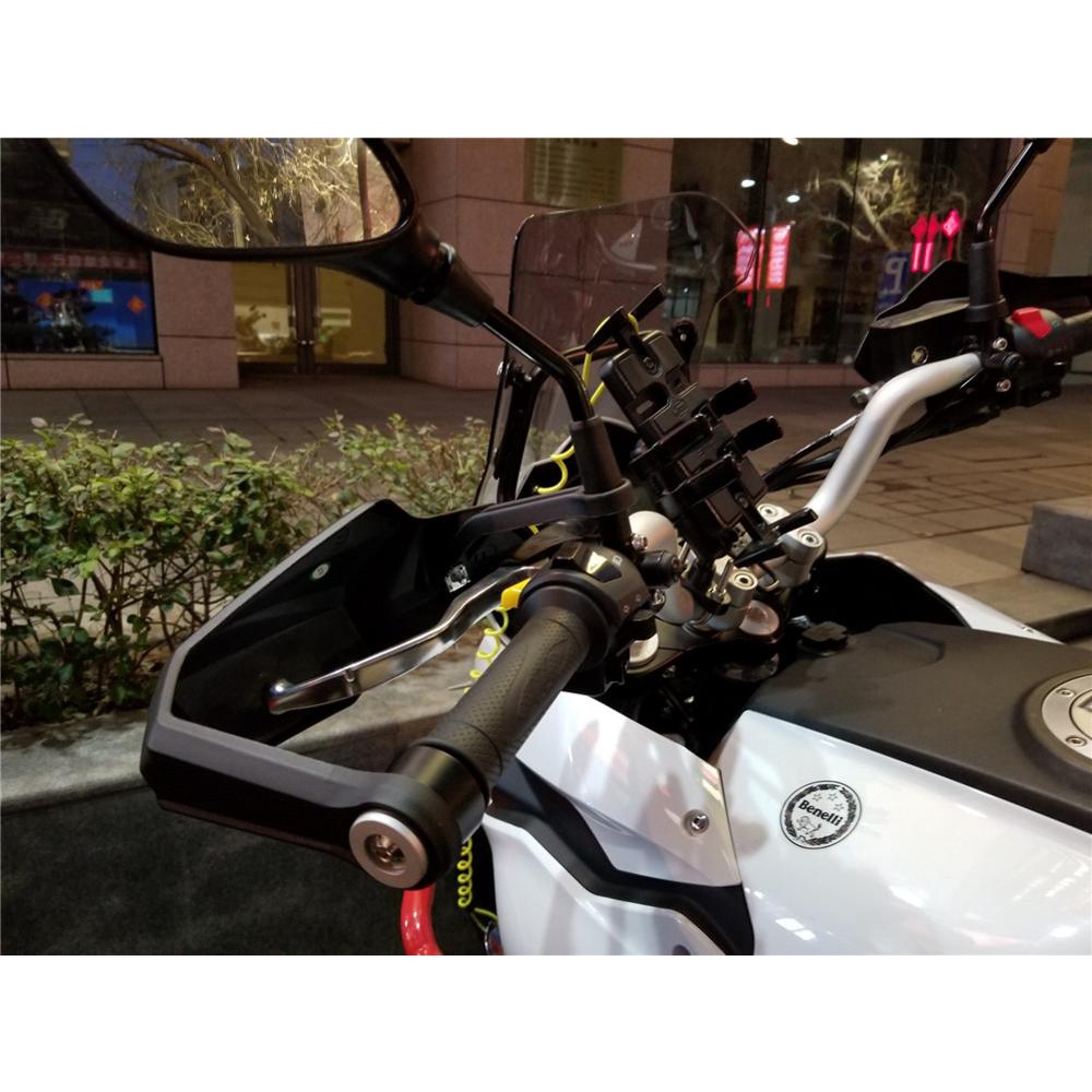 Tấm Chắn Gió Ly Hợp Bảo Vệ Tay Lái Xe Máy Benelli TRK502 TRK 502x BJ500