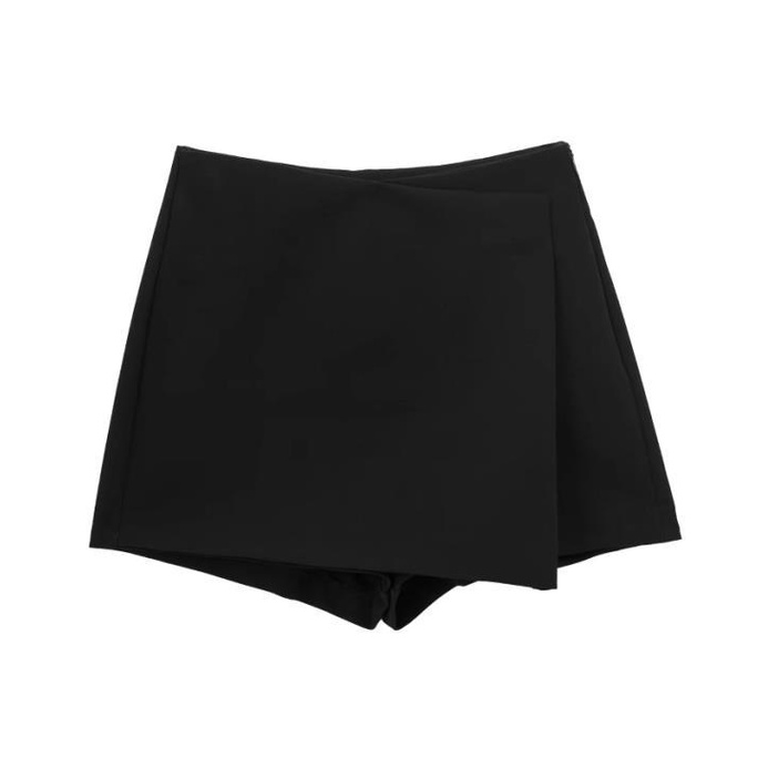 Quần váy UIBEY 7465 lưng cao màu sắc đơn giản thời trang