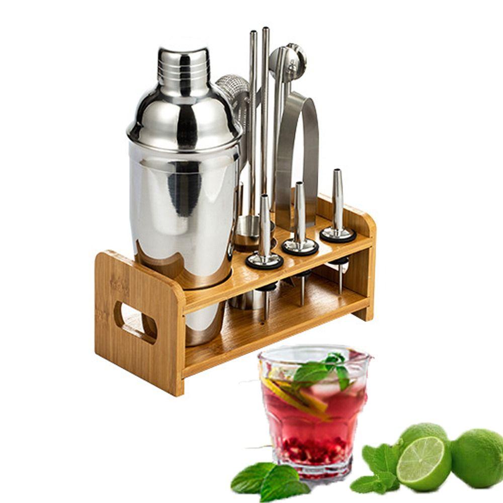 Bộ dụng cụ pha chế rượu cocktail CONOPERY chuyên dụng cho nhân viên pha chế