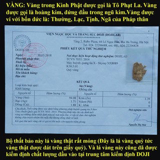 Bộ cốt thất bảo - Cốt bát hương chuẩn