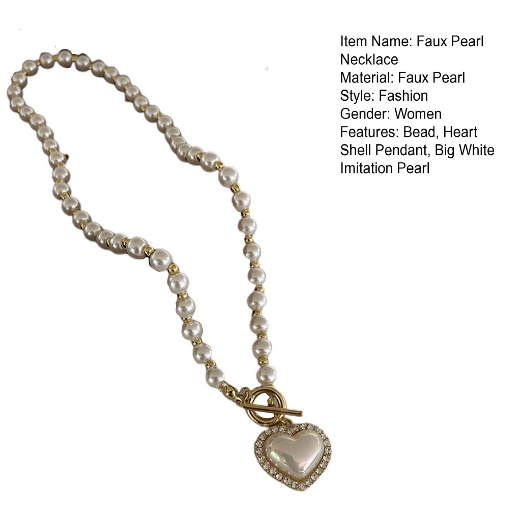 Cửa Hàng Cổ Tích| Vòng cổ Ngọc Trai Nhân Tạo Thời Trang Dành Cho Nữ