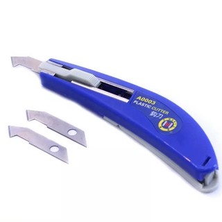 Dao móc câu, Dao cắt mika, nhựa, alu chuyên dụng , cắt mica C-Mart A0003 & Lưỡi dao cắt mica A0003B