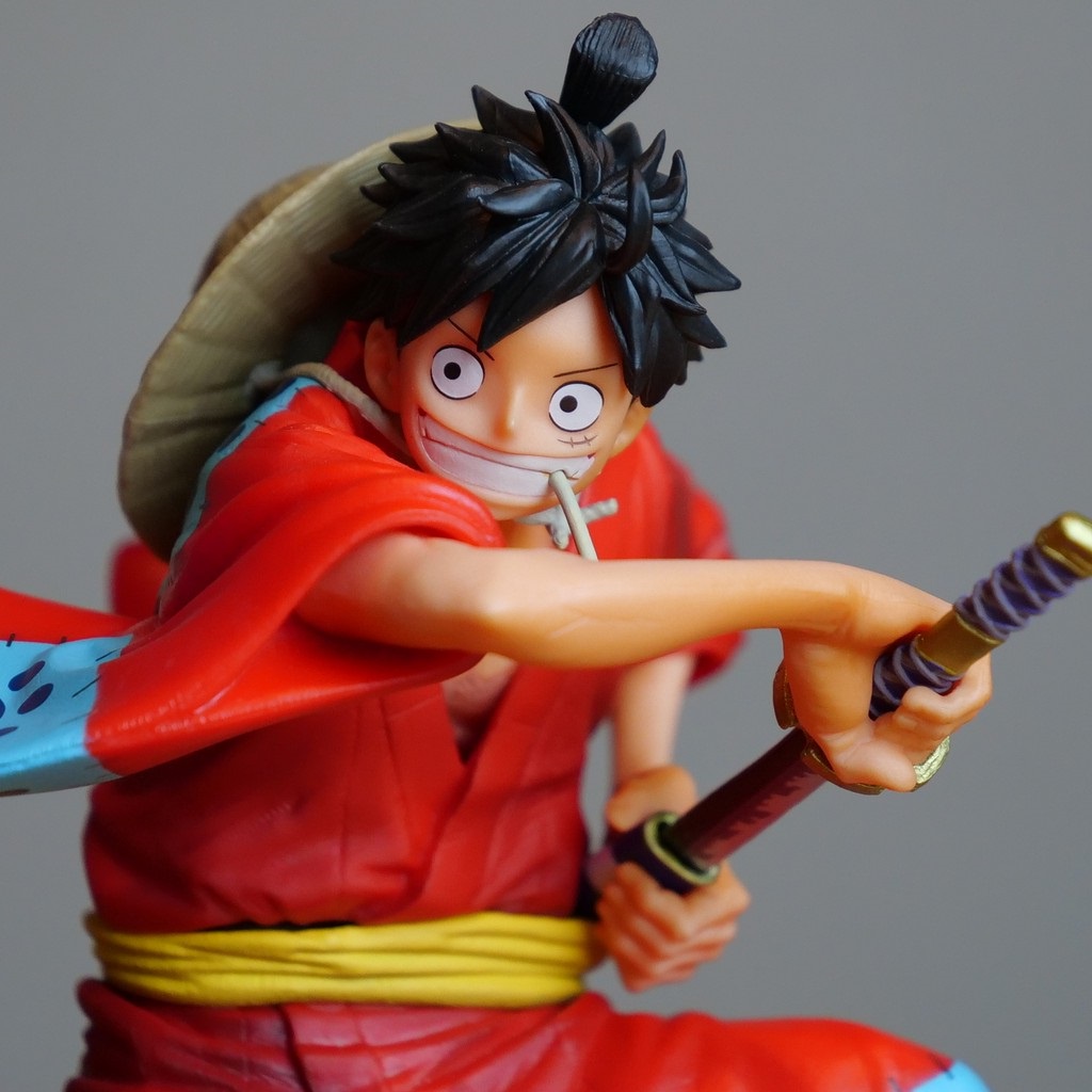 Mô hình ONEPIECE chính hãng - MONKEY D LUFFY ver KING OF ARTIST - Wano Country I