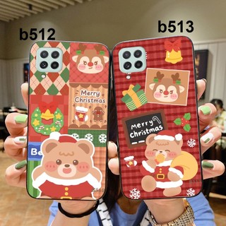 Ốp lưng Samsung a22 4G / a22 5G / m32 / m62 in hình merry chirstmas giáng sinh an lành