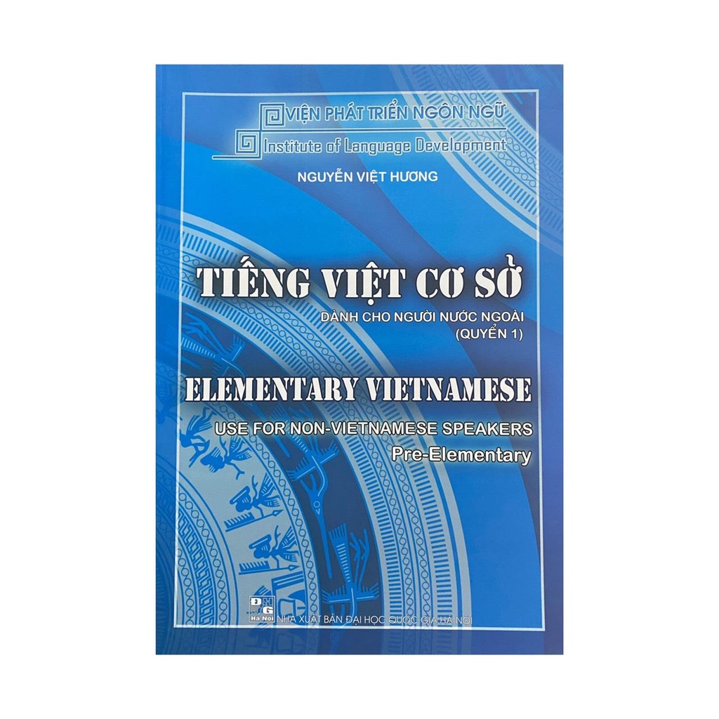 Sách - Tiếng việt cơ sở dành cho người nước ngoài Quyển 1