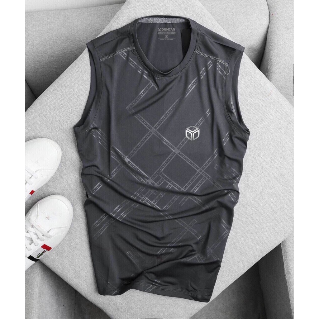 ÁO BA LỖ NAM Thun Lạnh , ÁO SÁT NÁCH vải xịn sò co dãn 4 chiều mịn và mát cho người mặc & Áo Thể Thao BeoBeo_Shop