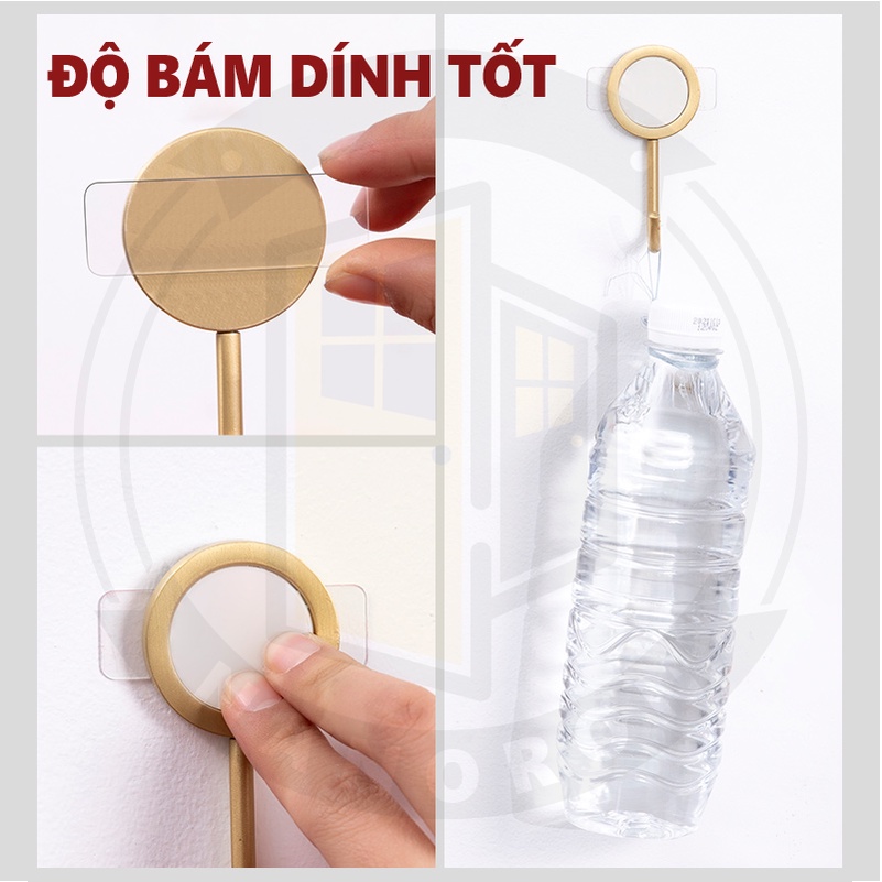 Băng keo trong suốt chuyên dụng cố định đồ vật ⭐ Băng dính acrylic 2 mặt tiện dụng NANORON