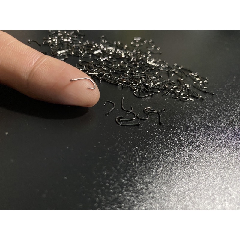 Lưỡi kanto thép carbon không ngạnh câu Chép, Diếc, Rô phi .