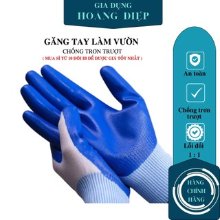Găng tay làm vườn chống trơn trượt