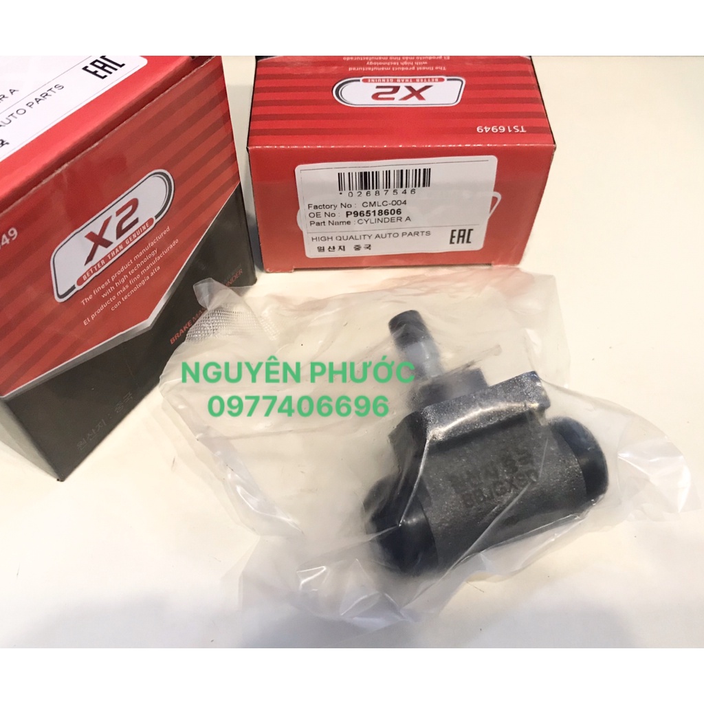 96518606 - Heo phanh sau / Xylanh phanh sau MATIZ, SPARK  - Giá bán 1 cái