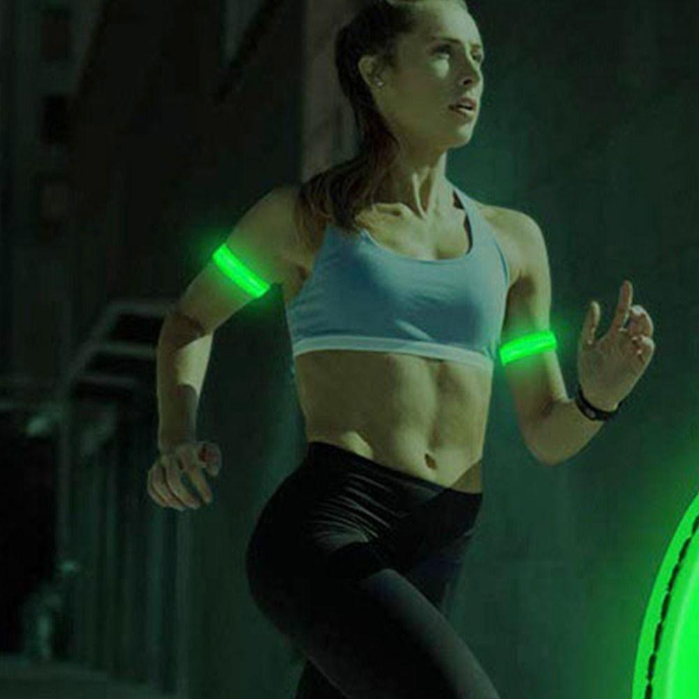 Dây Đeo Tay Phản Quang Cảnh Báo An Toàn Cho Đạp Xe / Câu Cá