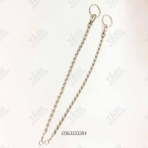 Dây xích chân chim Pkchim xích chân vẹt xích chân chim chào mào phụ kiện chim cảnh