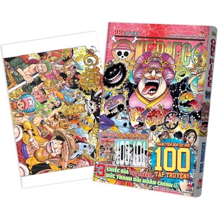 One piece 99 bản in đầu nguyên seal