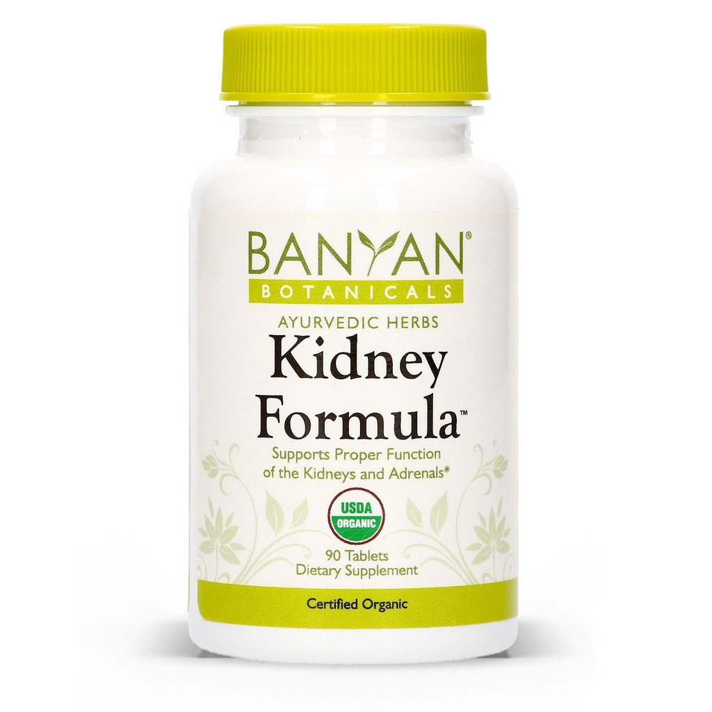 Kidney Formula™ tablets - Tăng cường và trẻ hóa thận và tuyến thượng thận