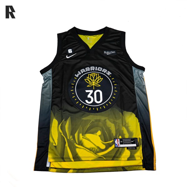 Áo Đấu CURRY GOLDEN STATE WARRIORS CITY EDITION JERSEY - Rainbushop