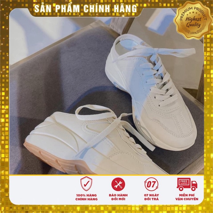 Bata sục kem dễ phối đồ kết hợp cao 5 phân Full Hộp(tặng vớ)