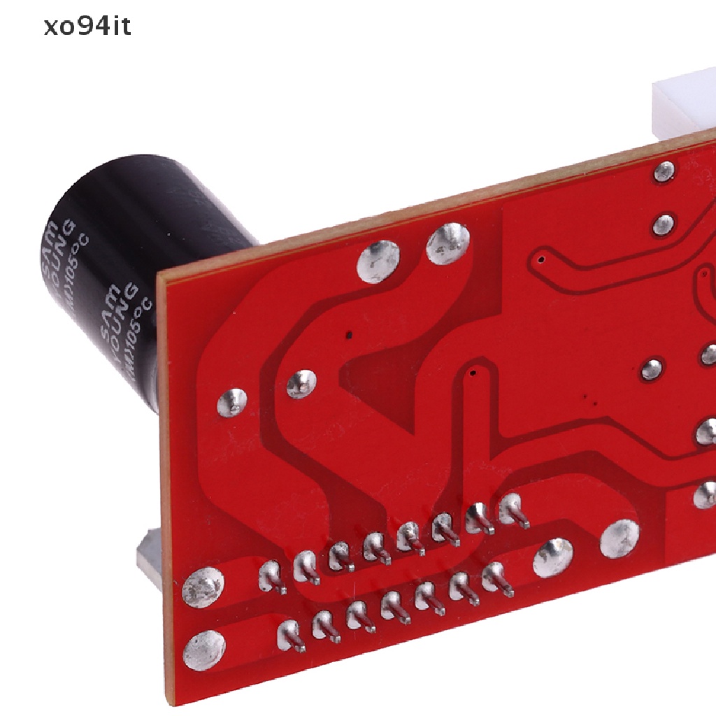 Bảng Mạch Khuếch Đại Âm Thanh TDA7379 DC 12V 39W + 39W NE5532 Chuyên Dụng