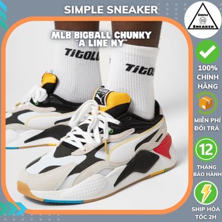Giày Sneaker Puma Chính Hãng 🔴FREESHIP🔴 Giày Thể Thao Nữ - Puma RSX The Unity Olympic Chuẩn Auth