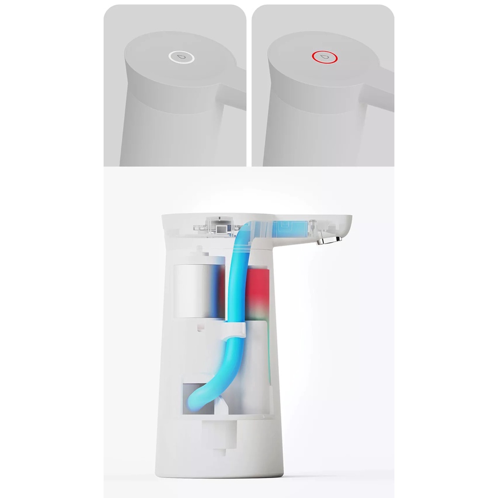 Vòi bơm nước tự động Xiaomi Sothing Xiangwu DSHJ-S-2004, dung lượng pin 2000mAh, tương thích mọi loại bình nước