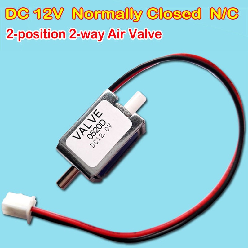 Van Điện Từ DC 12V N / C Chuyên Dụng Chất Lượng Cao