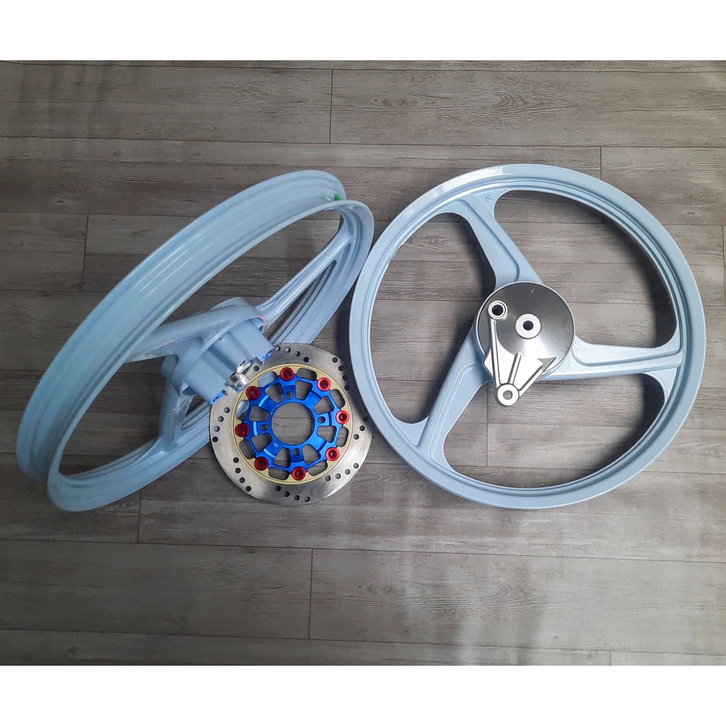 Mâm 3 cây dùng cho xe Blade 110 / RSX / WS110 /Future 125/ Fuled thắng đĩa bản 1.4 và 1.6