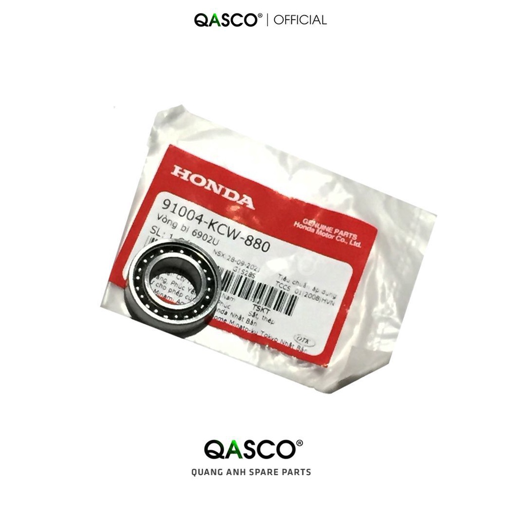 (91004KCW880)Vòng bi 6902U (puly nồi) HONDA lead 110 / Vision 110 (109)