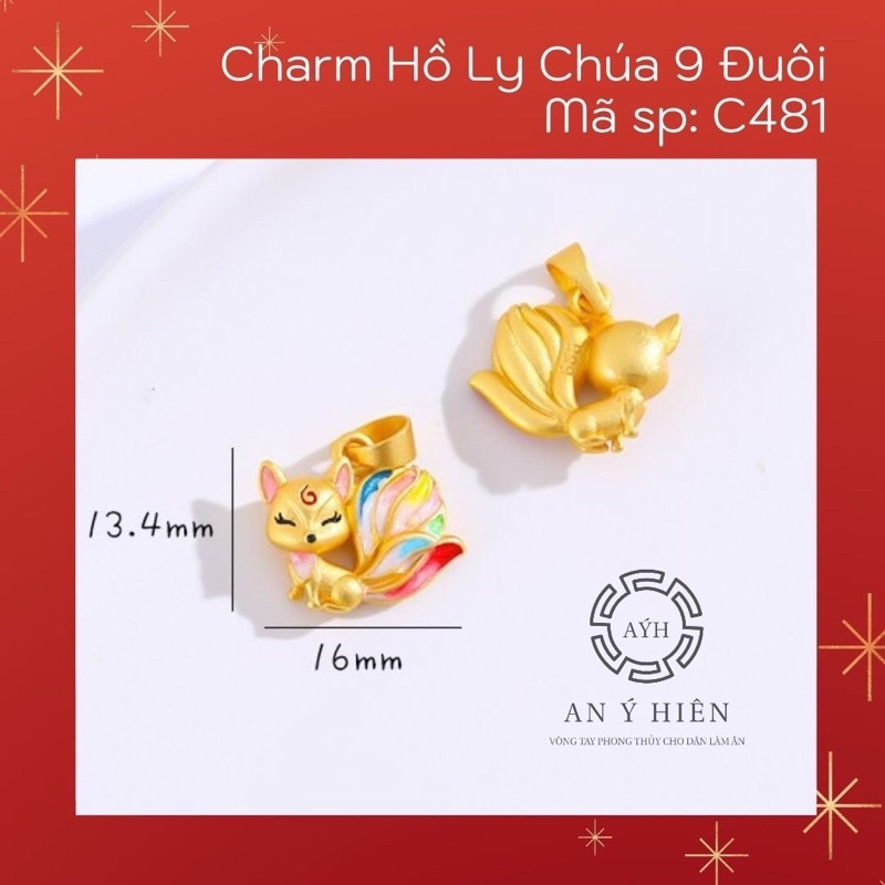 cham Hồng Kông Hồ Ly Chúa 9 đuôi C481
