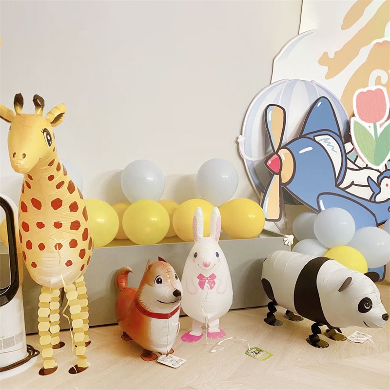 Bong Bóng Hình Chú Heo Đang Bay Trang Trí Tiệc Sinh Nhật