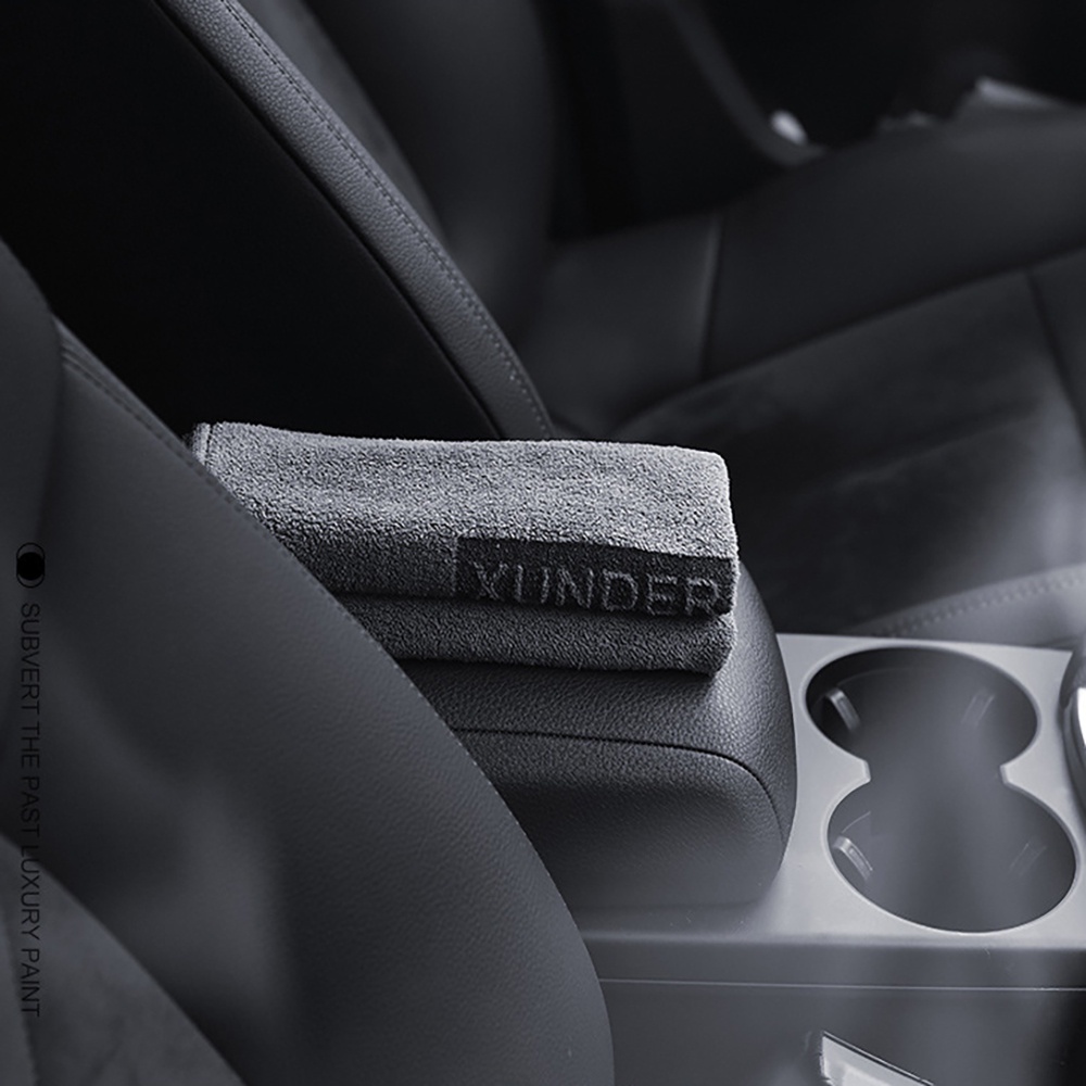 Khăn Lau Xe Hơi Bằng Sợi Micro Siêu Thấm Hút Chất Lượng Cao