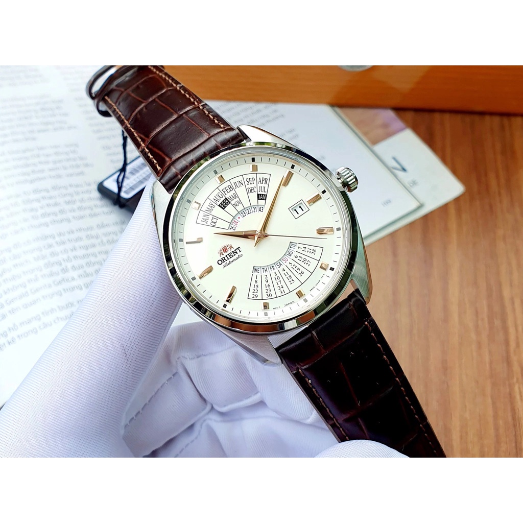 Đồng Hồ Nam Dây Da Orient Automatic RA-BA0005S00C