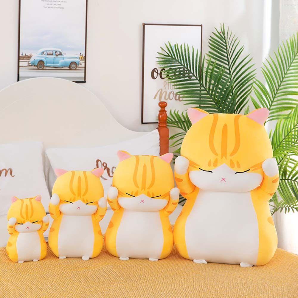 Gối Nhồi Bông Hình Mèo Utopian Dễ Thương Trang Trí Nhà Cửa