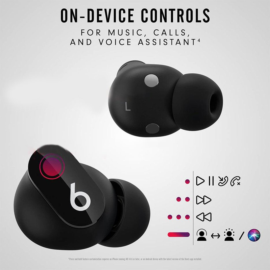 Headset Beat Studio Bud Stereo Sound Earphone Wireless In-ear Headphone